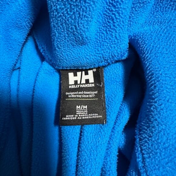 Helly Hansen Fleece Jacket size medium - Picture 3 of 3